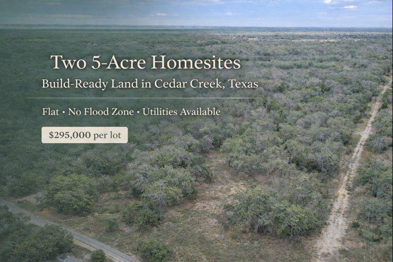 View 264 Mesquite Dr Unit #A in Mesquite Acres 264 Mesquite Dr Unit #A - property photo 1 - Luxury lot in Mesquite Acres, Cedar Creek, TX