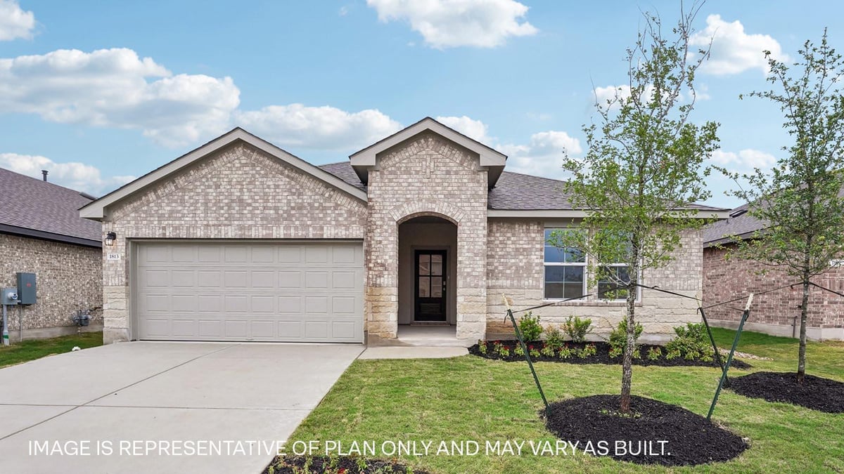 View 2641 Belly Wash Way in BAR W RANCH 2641 Belly Wash Way - front exterior - Luxury home in BAR W RANCH, Leander, TX