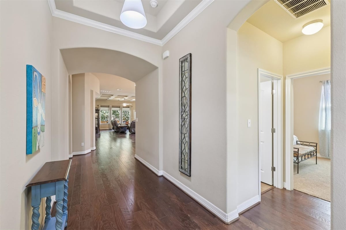 Primary bedroom at 2641 Los Alamos Pass - 3 bed 2 bath home