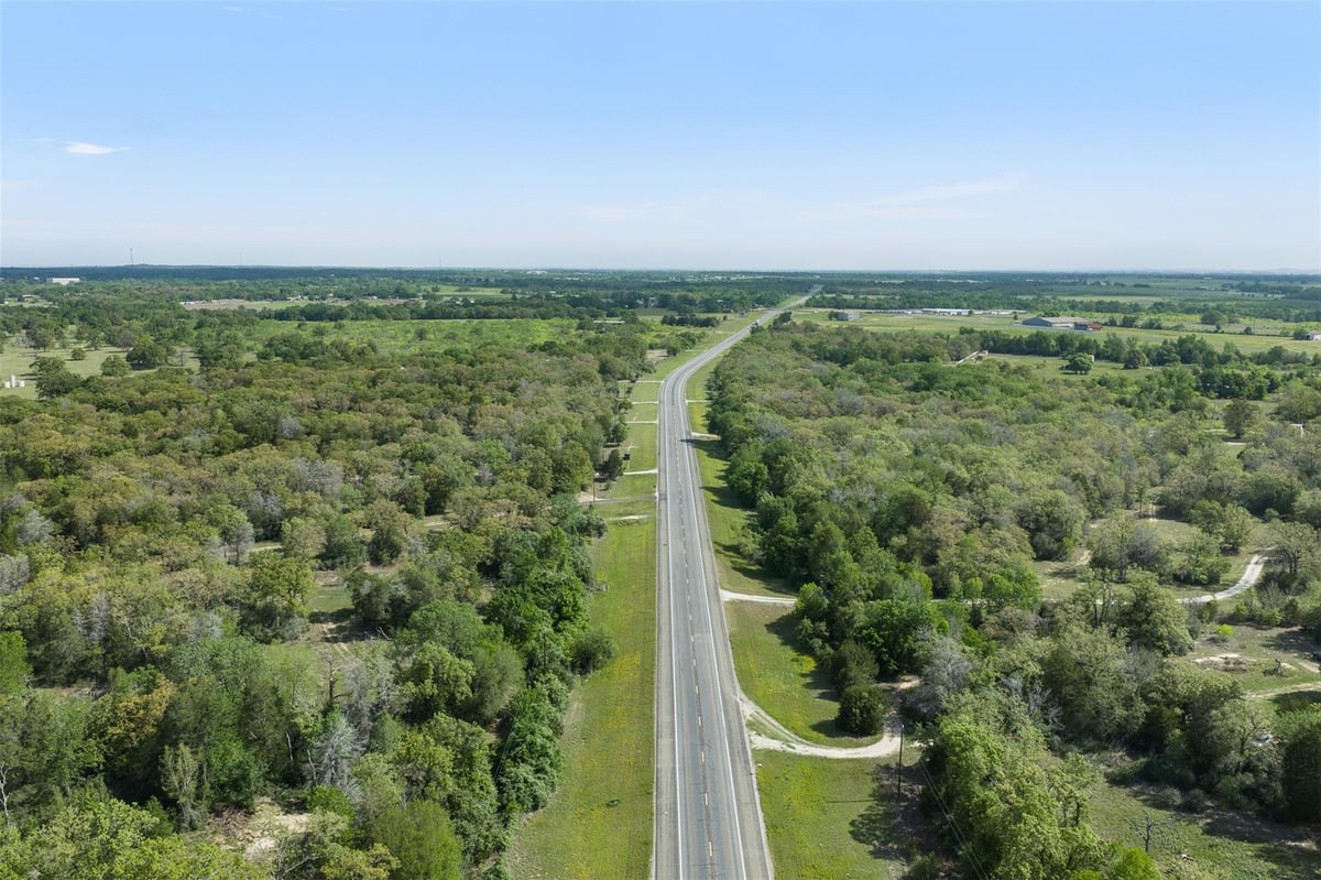 View 2642 Highway 77 S in South Oaks 2642 Highway 77 S - front exterior - Luxury lot in South Oaks, Rockdale, TX