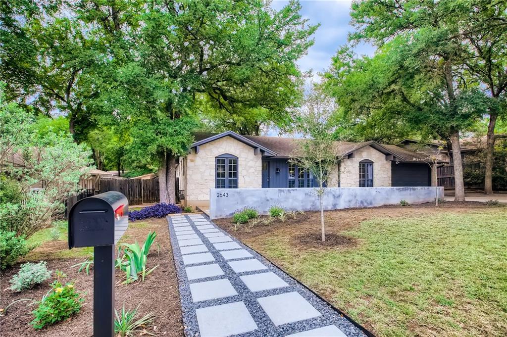 View 2643 Barton Hills DR in Horseshoe Bend Sec 02 2643 Barton Hills DR - front exterior - Luxury home in Horseshoe Bend Sec 02, Austin, TX
