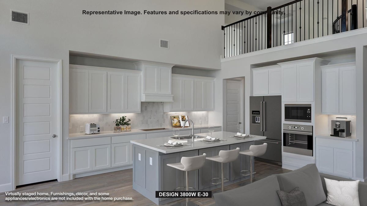Living area at 265 Leaning Rock Rdg - 5 bed 4 bath home