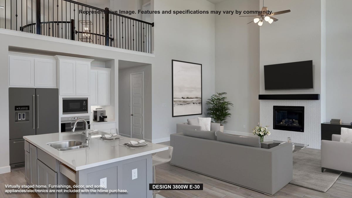 Kitchen at 265 Leaning Rock Rdg - 5 bed 4 bath home