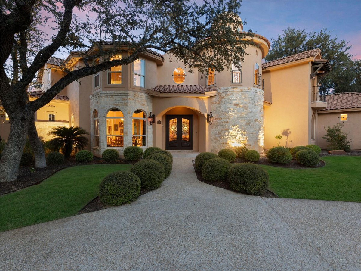 View 26510 Weiss Fels CT in New Braunfels 26510 Weiss Fels CT - property photo 1 - Luxury home in New Braunfels, New Braunfels, TX