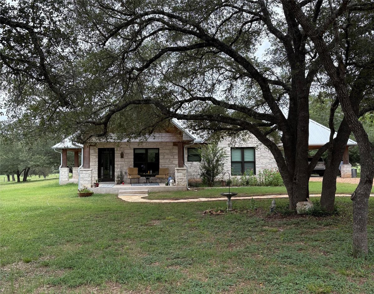 View 2656 River Bend Rd 2656 River Bend Rd - front exterior - Luxury home in Smithville, TX