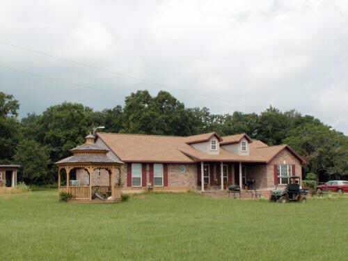 View 2667 Fm 619 2667 Fm 619 - front exterior - Luxury home in Elgin, TX