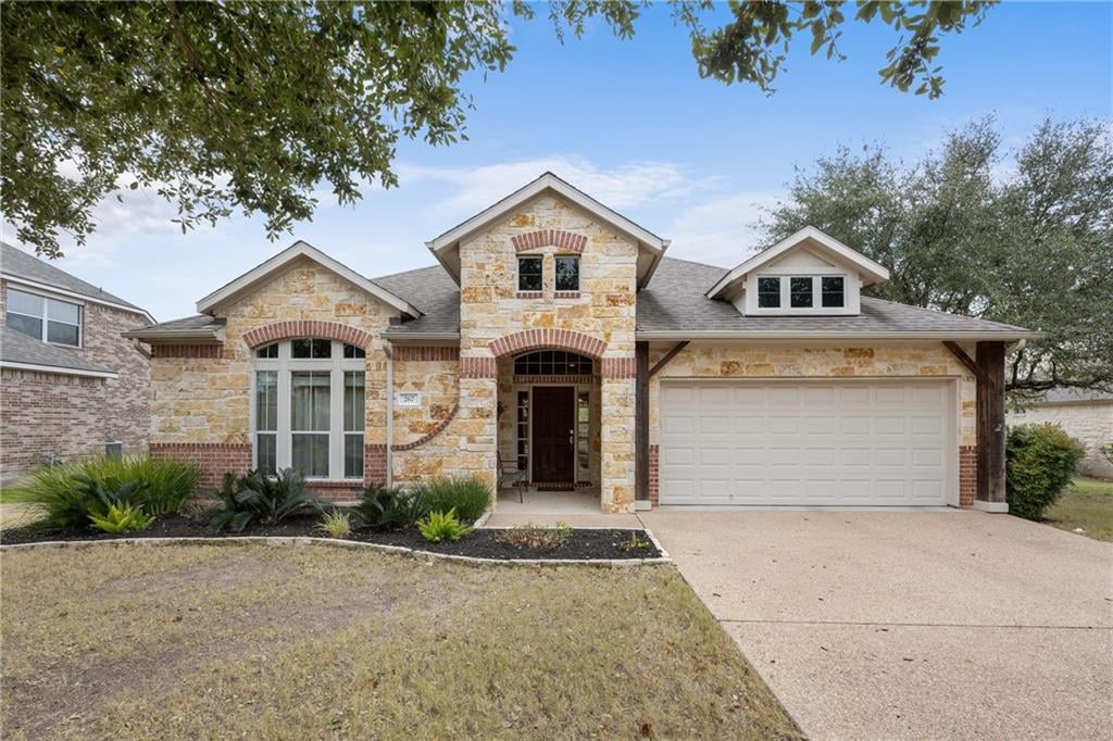 View 267 Country Creek Rd in High Pointe Ph 02 Sec 01 267 Country Creek Rd - front exterior - Luxury home in High Pointe Ph 02 Sec 01, Austin, TX