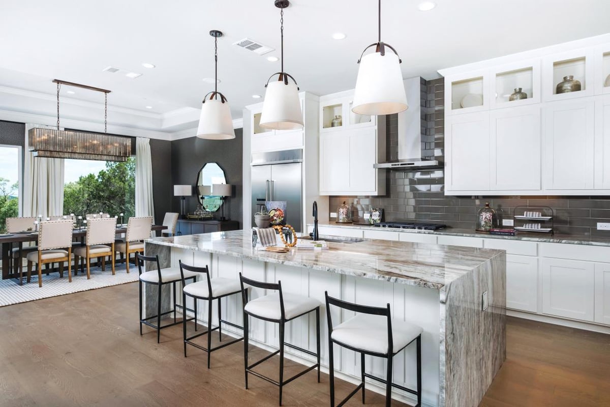 Living area at 2672 Novara Trl - 4 bed 4 bath home