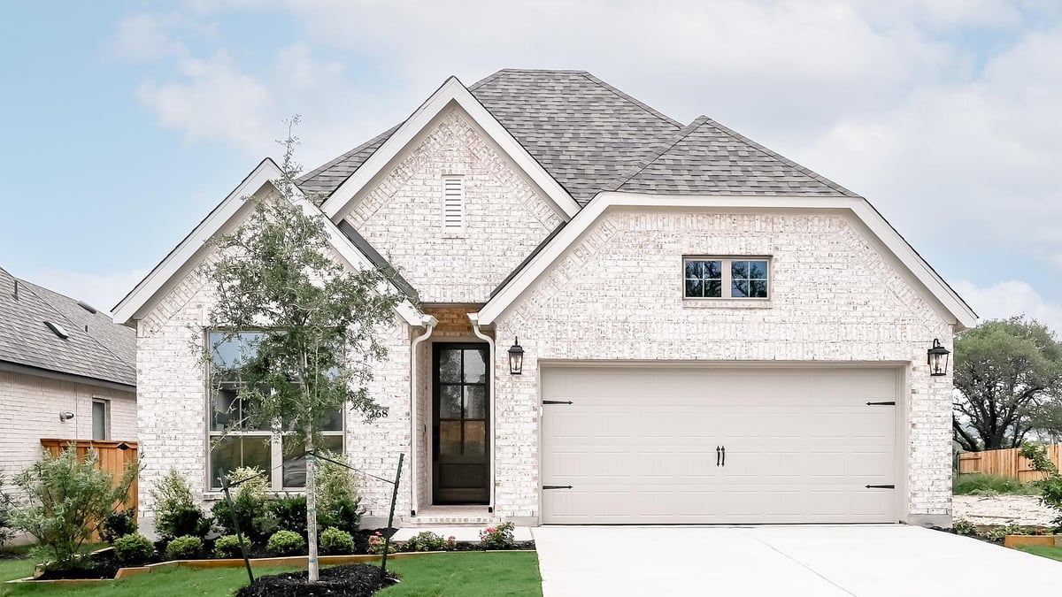 View 268 Basket Flower Loop in 6 Creeks 268 Basket Flower Loop - front exterior - Luxury home in 6 Creeks, Kyle, TX