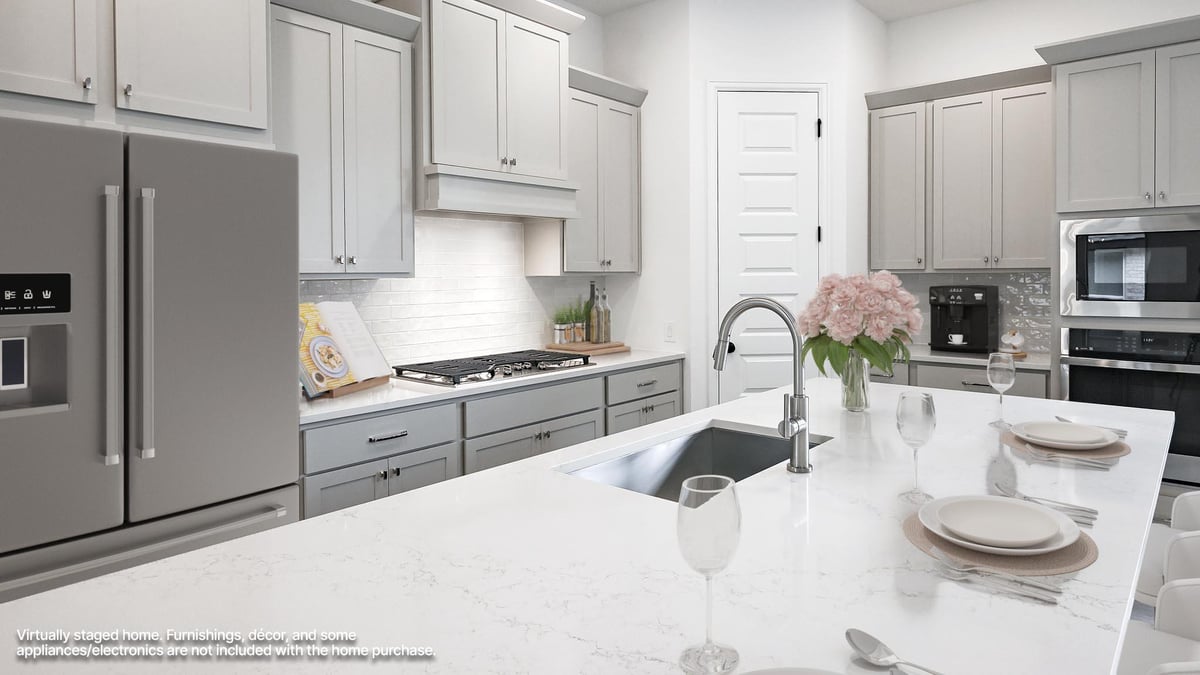 Kitchen at 268 Basket Flower Loop - 3 bed 2 bath home