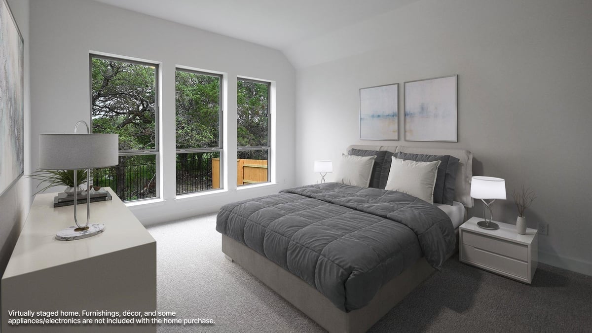 Primary bedroom at 268 Basket Flower Loop - 3 bed 2 bath home
