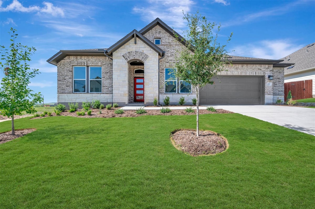 View 268 Flowering Senna DR in Sunfield 268 Flowering Senna DR - property photo 1 - Luxury home in Sunfield, Buda, TX