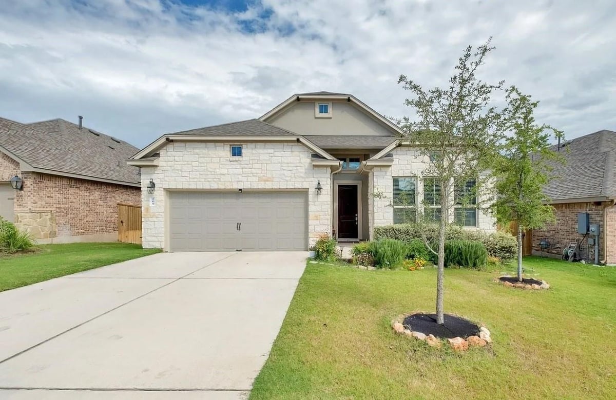 268 Fort Cobb WAY - property photo 1 - Luxury home in Parkside at Mayfield Ranch, Georgetown, TX