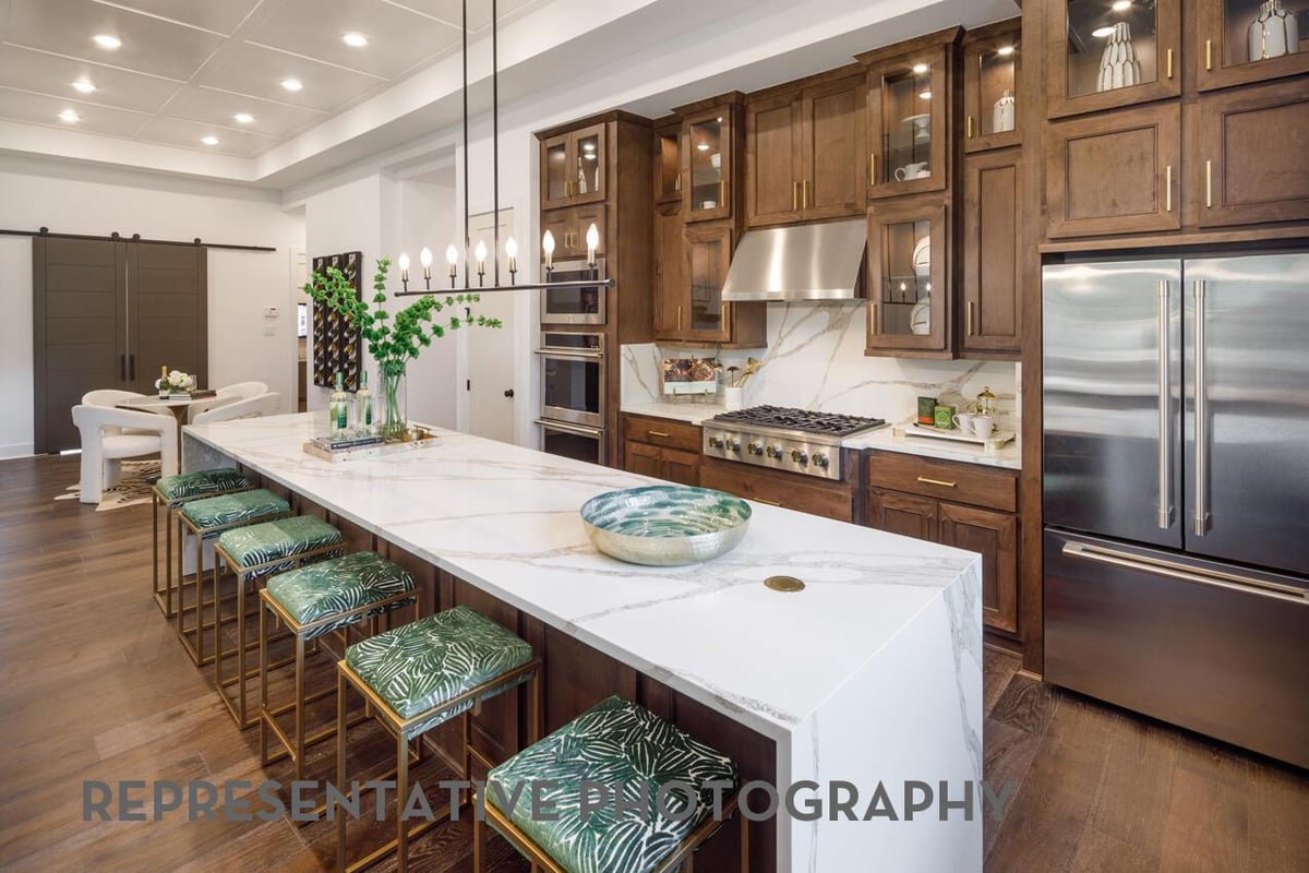 Living area at 268 Jates Field Bnd - 4 bed 4 bath home
