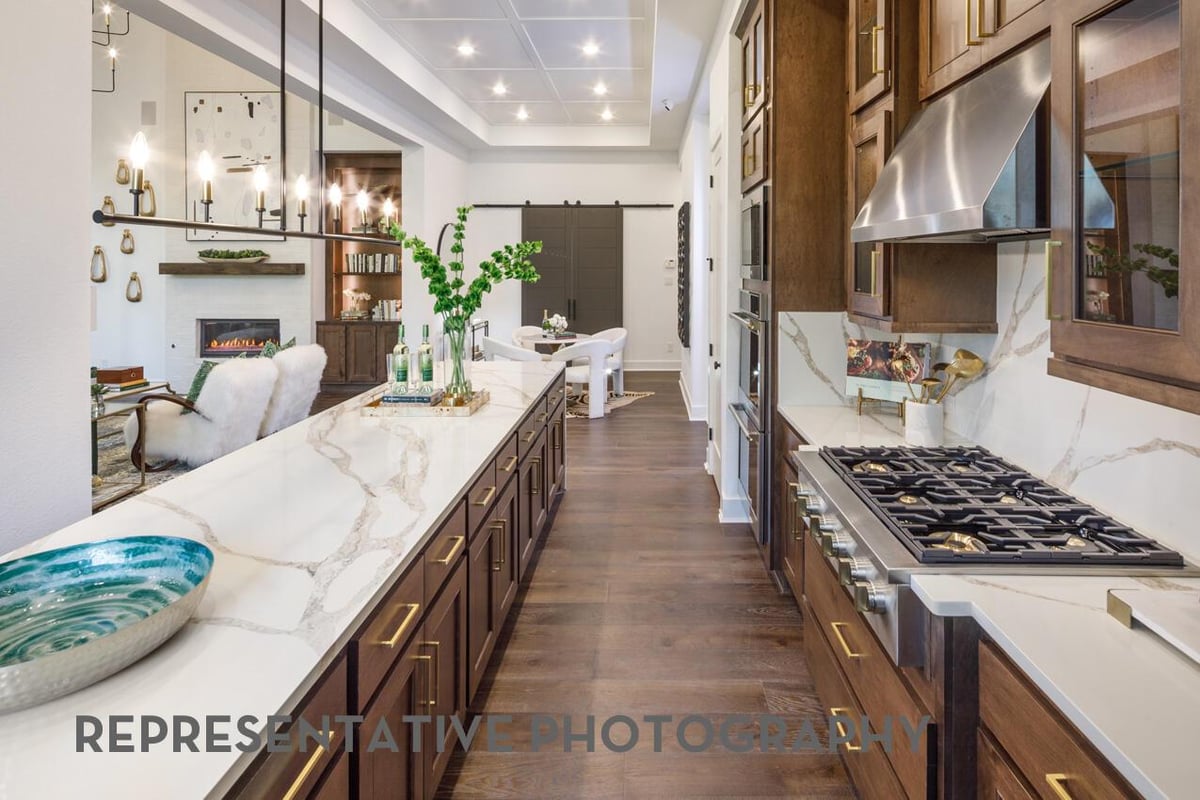 Primary bedroom at 268 Jates Field Bnd - 4 bed 4 bath home