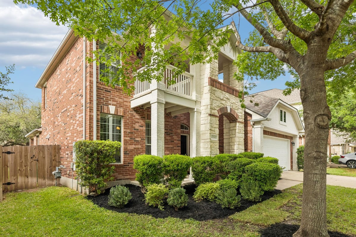 2683 Salorn WAY - front exterior - Luxury home in Behrens Ranch, Round Rock, TX