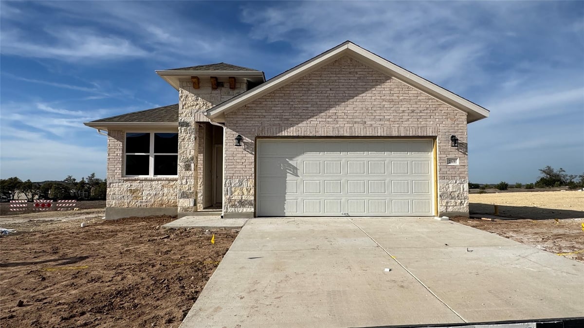 View 269 Crater Lake Dr in Cannon Ranch 269 Crater Lake Dr - front exterior - Luxury home in Cannon Ranch, Dripping Springs, TX