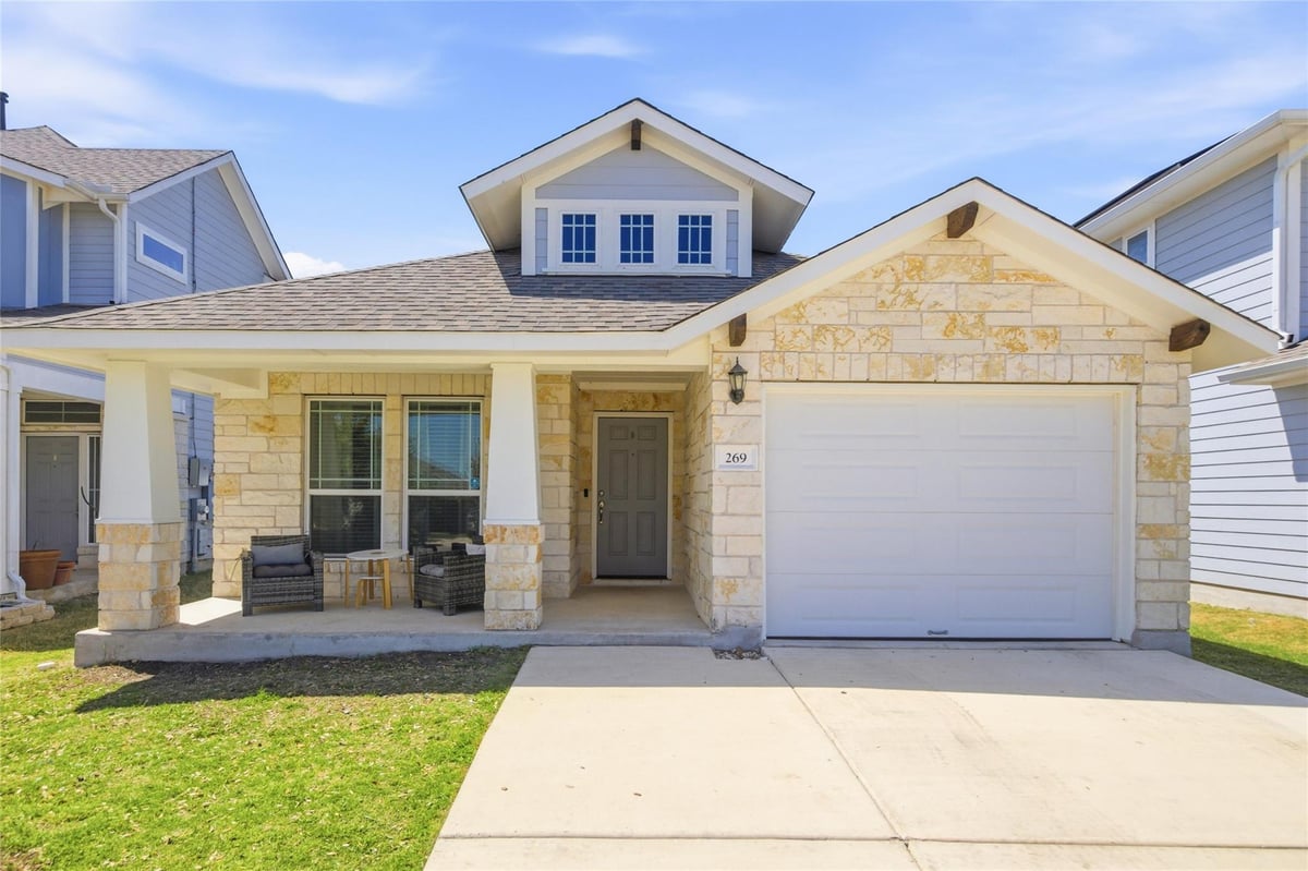 269 Gaida LOOP - property photo 1 - Luxury home in Morningstar Ph 3 Sec 2A, Georgetown, TX