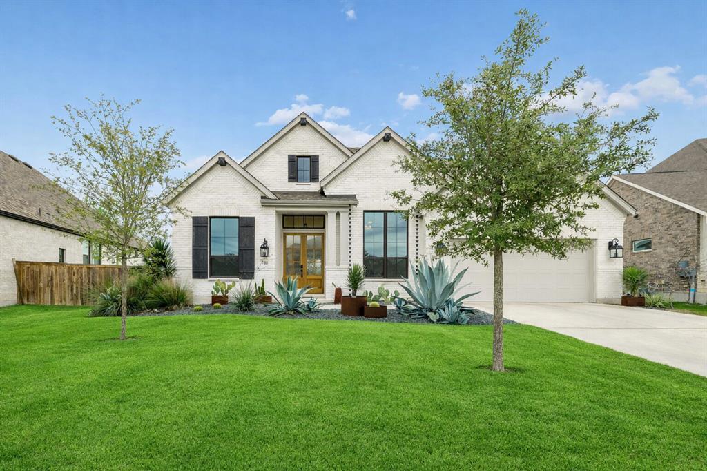 View 269 Iron Creek WAY in 6 Creeks at Waterridge: 70ft. lots 269 Iron Creek WAY - front exterior - Luxury home in 6 Creeks at Waterridge: 70ft. lots, Kyle, TX