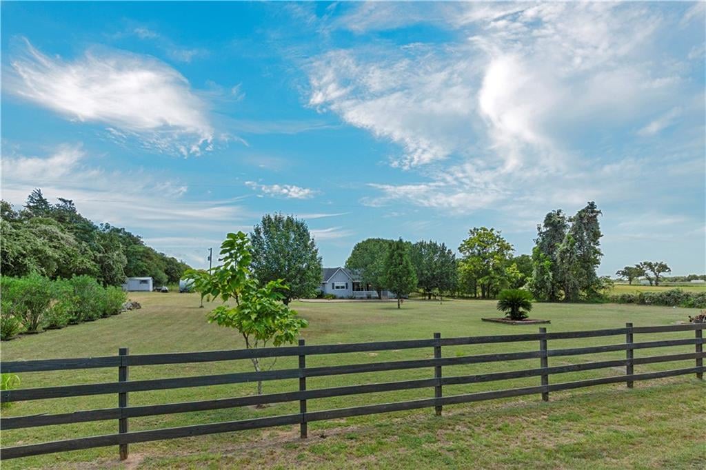 View 269 Peach Creek RD 269 Peach Creek RD - front exterior - Luxury home in Rosanky, TX