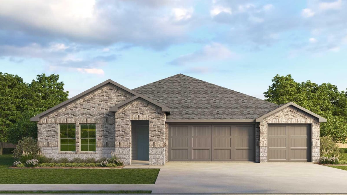 View 269 Rivers Edge Dr in Riverview 269 Rivers Edge Dr - front exterior - Luxury home in Riverview, Georgetown, TX