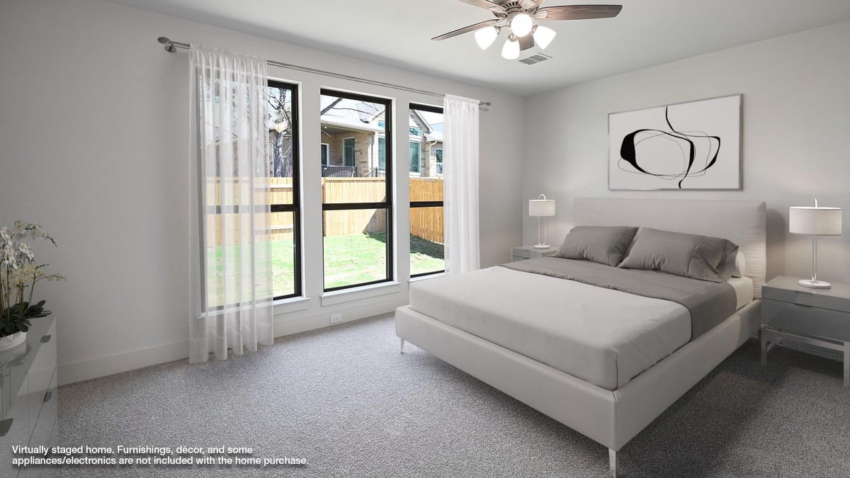 Primary bedroom at 269 Seaside Sparrow Way - 4 bed 3 bath home