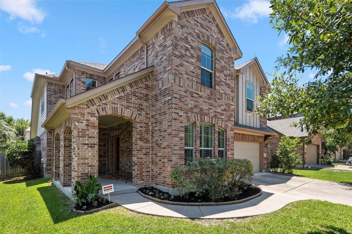 View 2693 Mirasol LOOP in Behrens Ranch 2693 Mirasol LOOP - front exterior - Luxury home in Behrens Ranch, Round Rock, TX