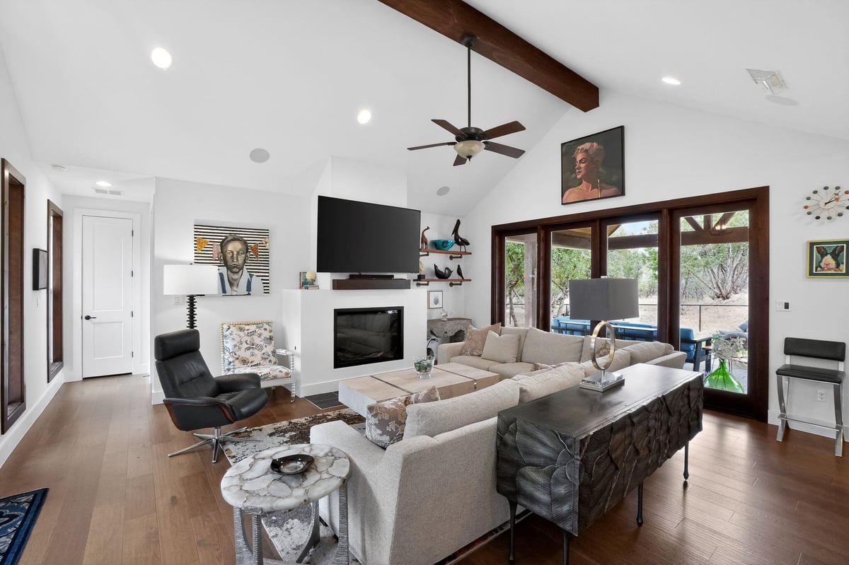 Primary bedroom at 270 Rambling Oaks Dr - 4 bed 3 bath home