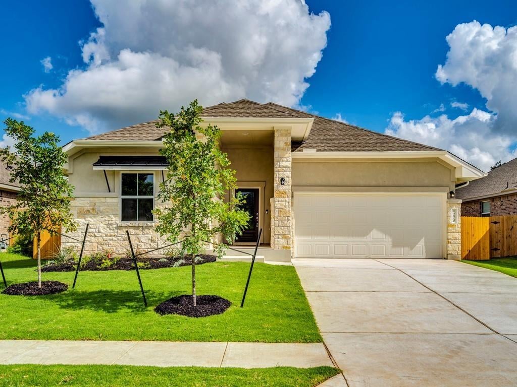 View 270 Rimrock CT in Pecan Park 270 Rimrock CT - front exterior - Luxury home in Pecan Park, Bastrop, TX