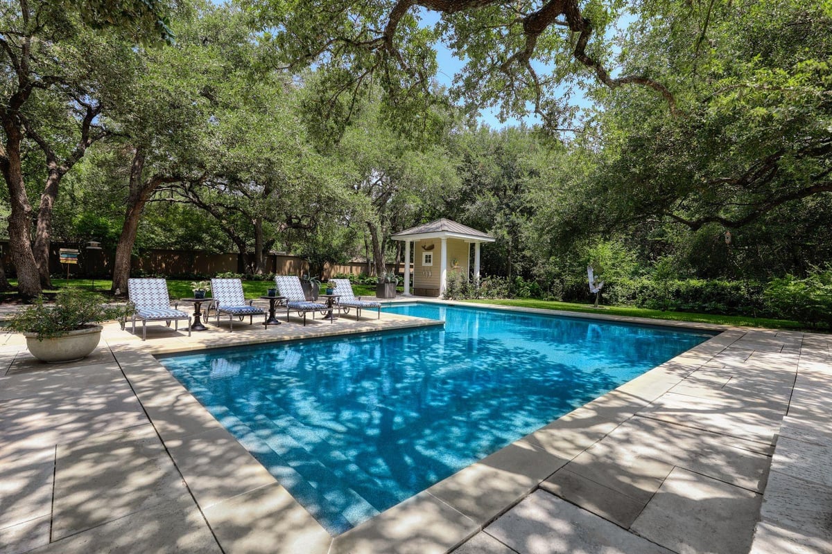 View 2700 Island Ledge CV in Island On Westlake 2700 Island Ledge CV - front exterior - Luxury home in Island On Westlake, Austin, TX