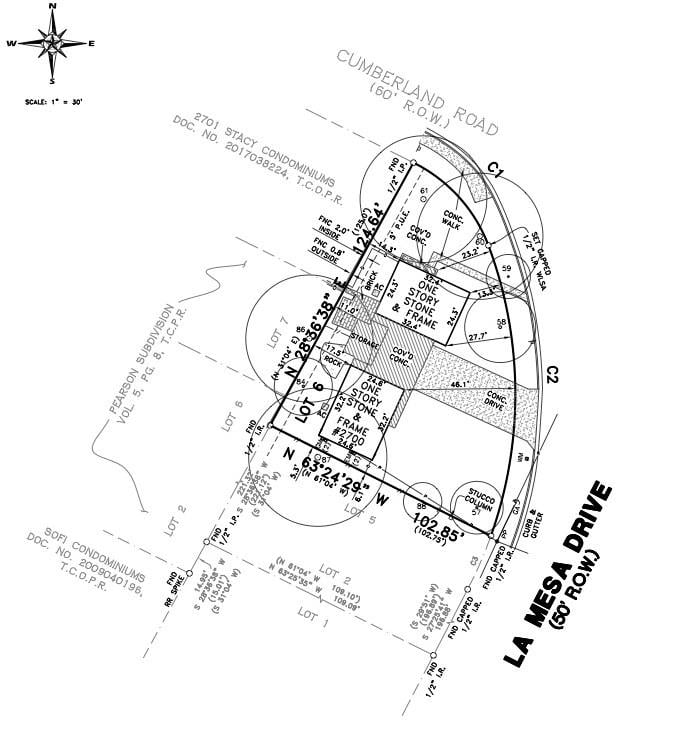 View 2700 La Mesa DR in Dawson 2700 La Mesa DR - property photo 1 - Luxury lot in Dawson, Austin, TX