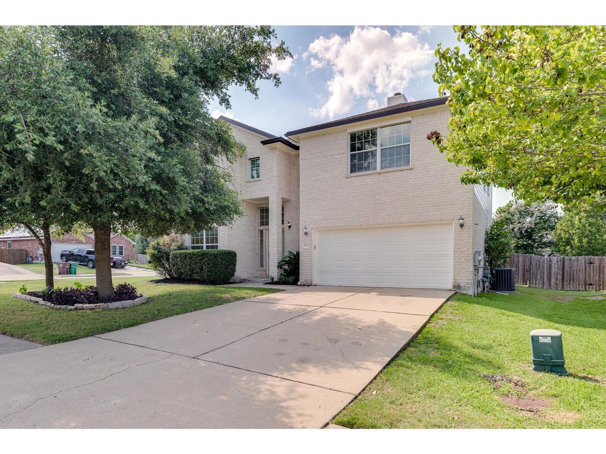 View 2700 Mission Tejas Dr in Park At Blackhawk Sec 02 2700 Mission Tejas Dr - front exterior - Luxury home in Park At Blackhawk Sec 02, Pflugerville, TX