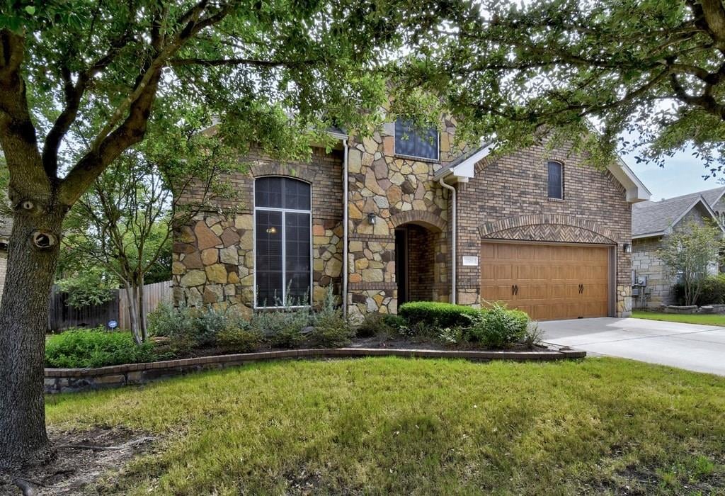 View 2700 Quiet Water PASS 2700 Quiet Water PASS - front exterior - Luxury home in Pflugerville, TX