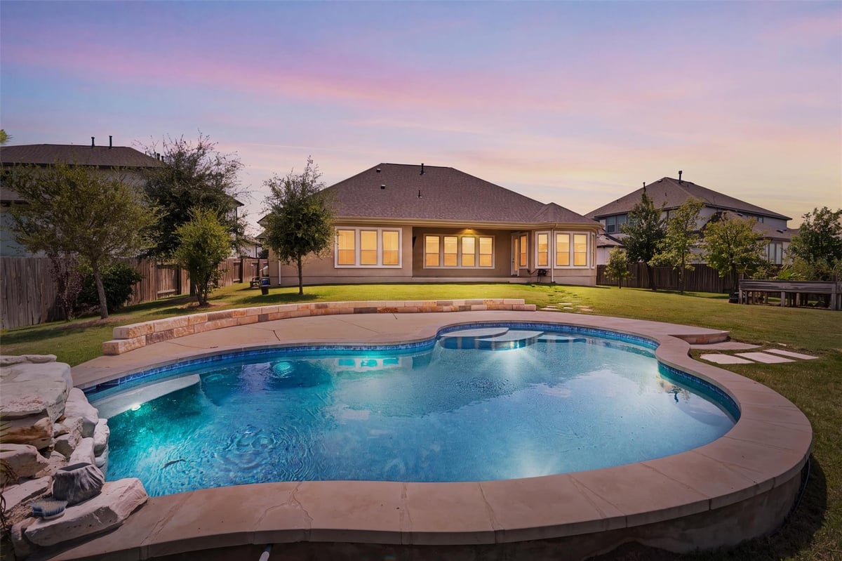 View 2700 War Wagon WAY in Crystal Falls 2700 War Wagon WAY - front exterior - Luxury home in Crystal Falls, Leander, TX
