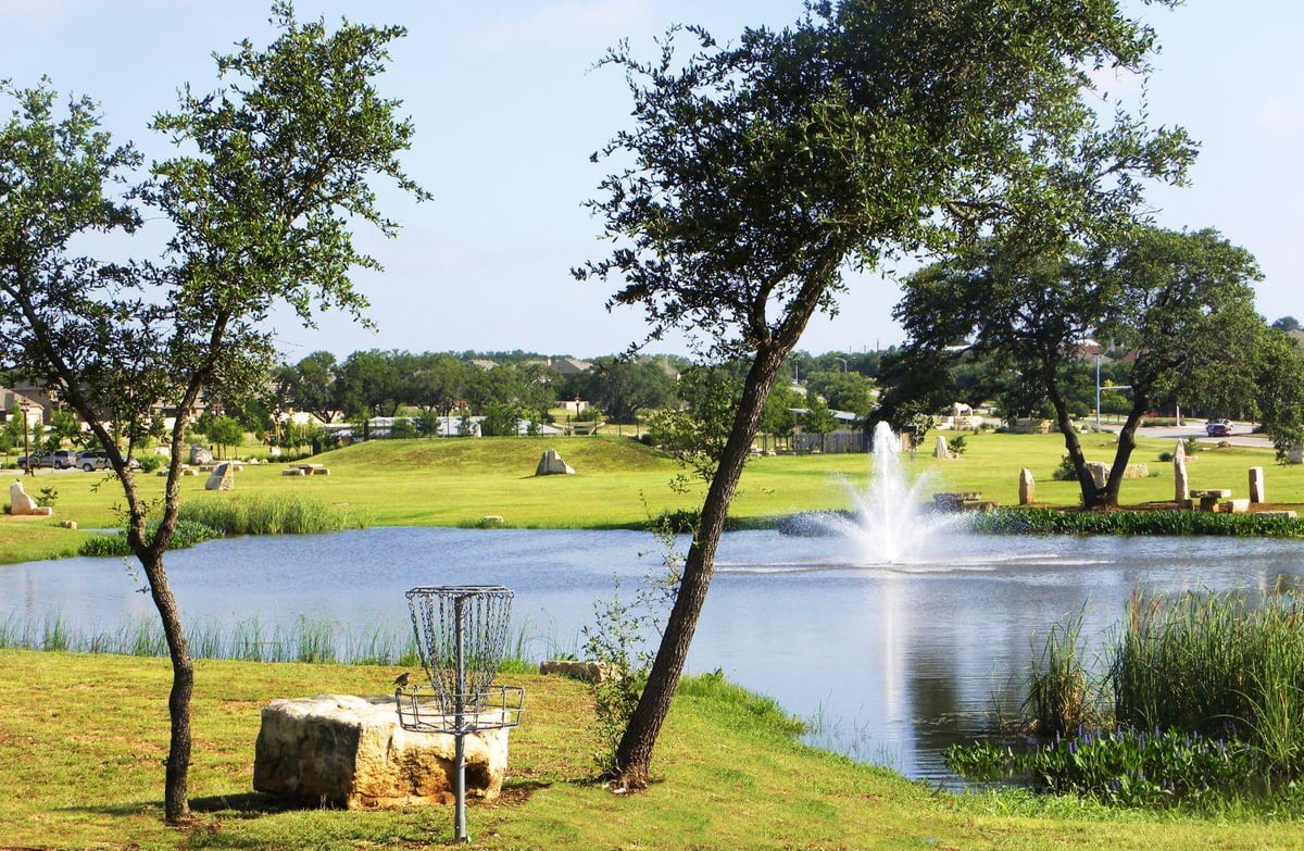 View 2701 Ambush CYN in Fairways/Crystal Falls Ph 8 SE 2701 Ambush CYN - front exterior - Luxury lot in Fairways/Crystal Falls Ph 8 SE, Leander, TX