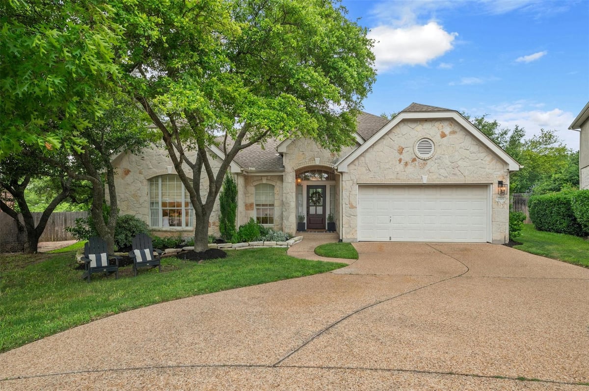 View 2701 Andrea Ridge CV in Lake Pointe 2701 Andrea Ridge CV - front exterior - Luxury home in Lake Pointe, Austin, TX