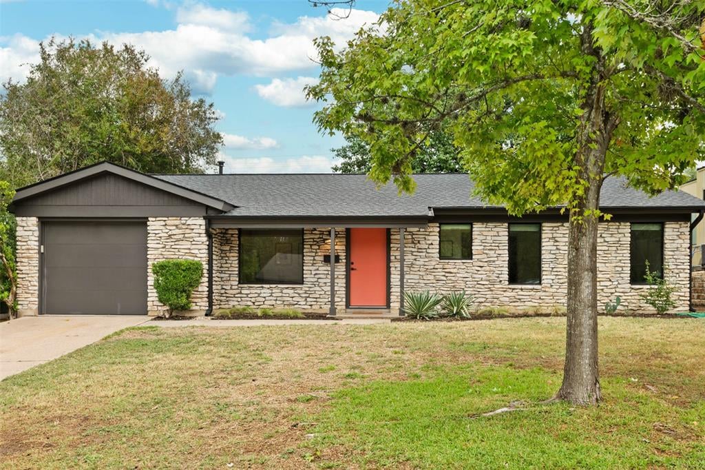 View 2701 Little John Ln in Sherwood Oaks Sec 03 2701 Little John Ln - front exterior - Luxury home in Sherwood Oaks Sec 03, Austin, TX