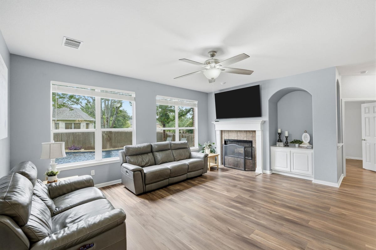 Primary bedroom at 2701 Michelle Lynne Cv - 4 bed 3 bath home