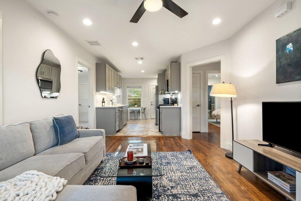 Kitchen at 2702 Crest Ave Unit #1 - 3 bed 2 bath home
