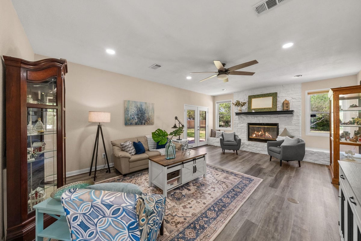 Kitchen at 2702 Double Tree St - 4 bed 2 bath home