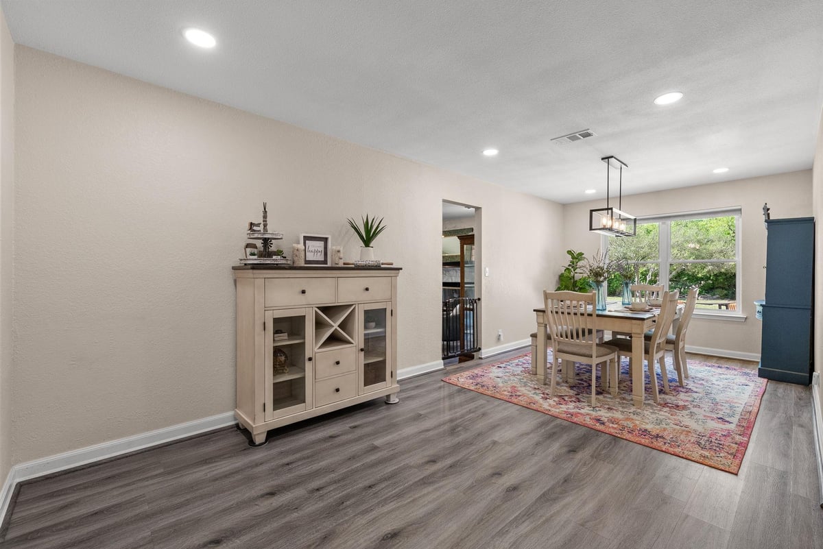 Primary bedroom at 2702 Double Tree St - 4 bed 2 bath home