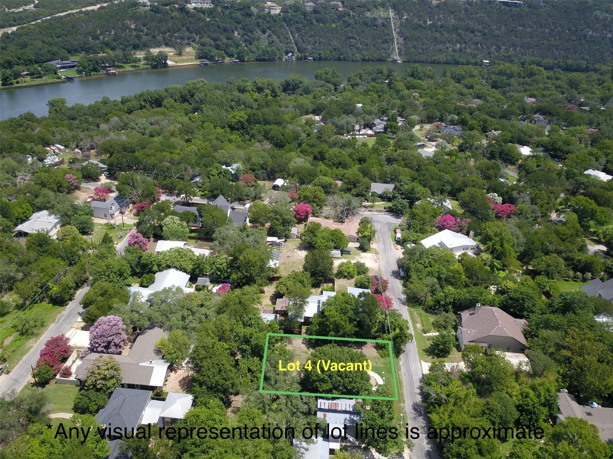 View 2702 Palomino Dr in Austin Lake Estates Sec 02 2702 Palomino Dr - front exterior - Luxury lot in Austin Lake Estates Sec 02, Austin, TX