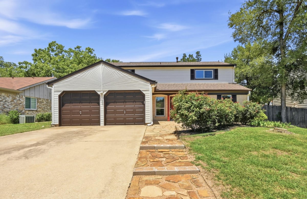 2704 Jorwoods DR - front exterior - Luxury home in Cherry Creek Ph 07 Sec 01 Amd, Austin, TX