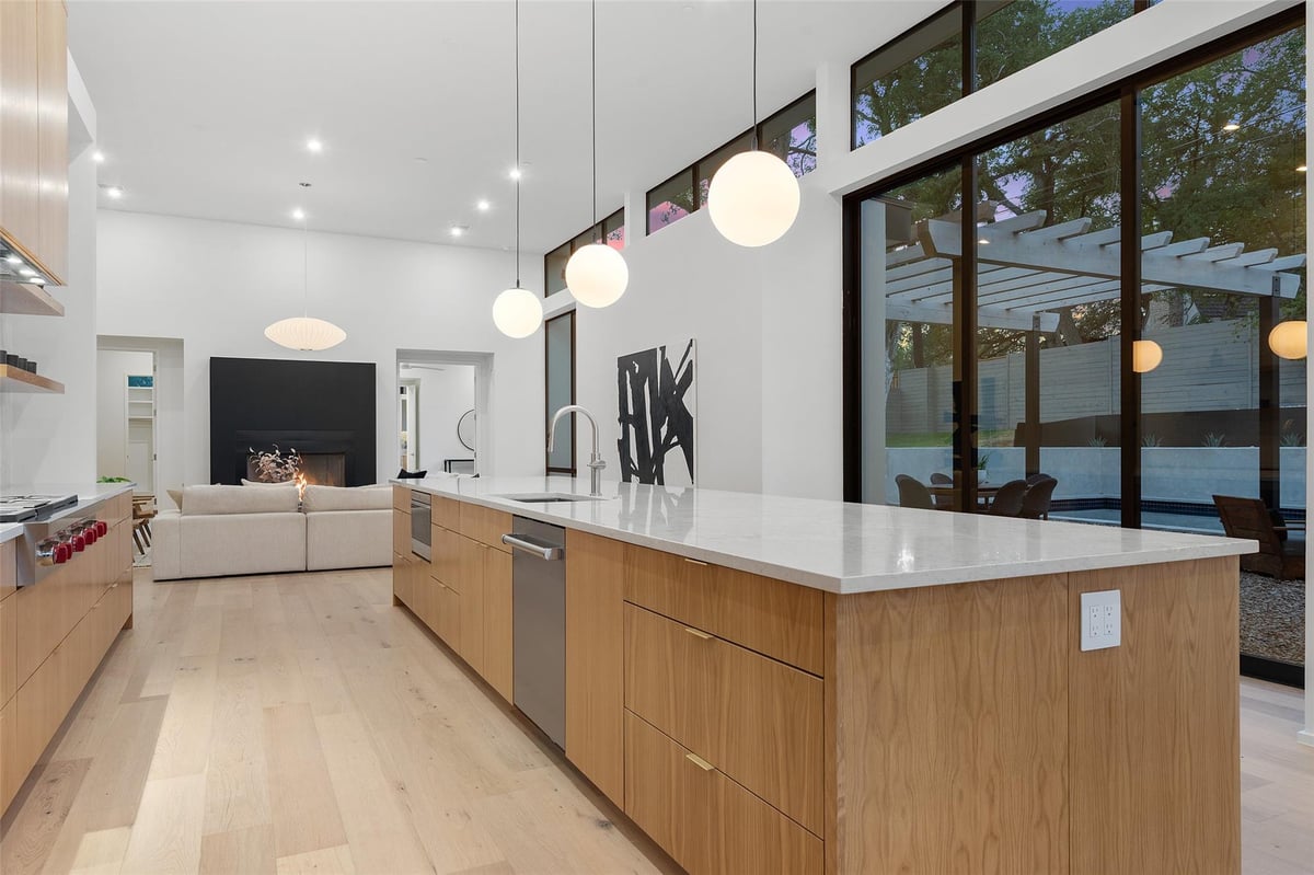 Living area at 2704 Mountain Laurel Dr - 5 bed 5 bath home