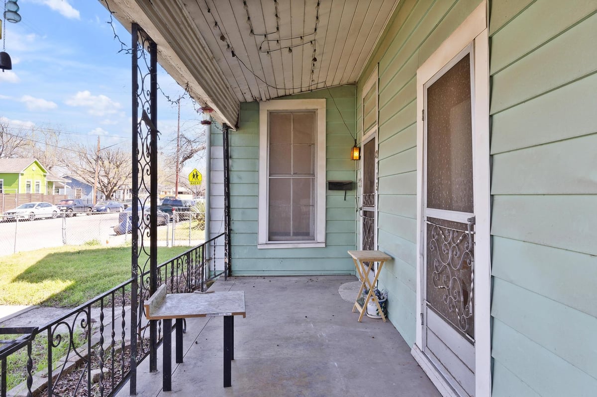 Primary bedroom at 2705 E 2nd St - 3 bed 2 bath home