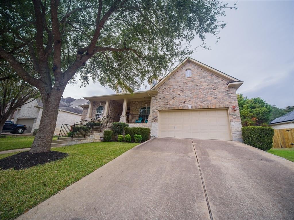 View 2705 Rio Mesa Dr in Steiner Ranch Ph 01 Sec 08 2705 Rio Mesa Dr - front exterior - Luxury home in Steiner Ranch Ph 01 Sec 08, Austin, TX