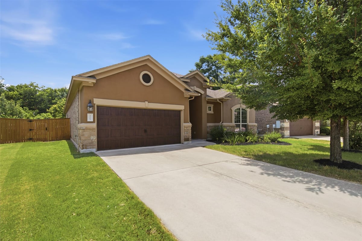 View 2705 San Milan PASS in Paloma Lake Sec 10 2705 San Milan PASS - front exterior - Luxury home in Paloma Lake Sec 10, Round Rock, TX