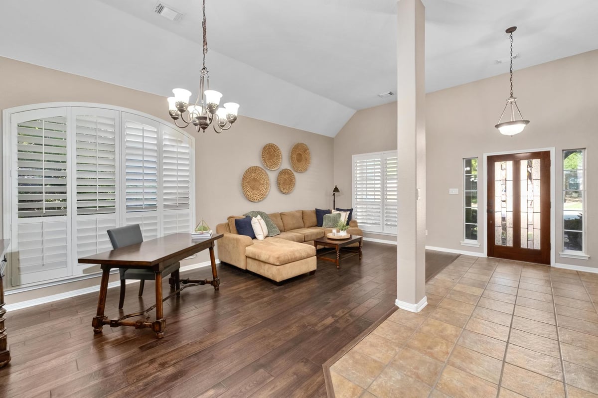 Primary bedroom at 2705 Wolkin Cv - 4 bed 3 bath home