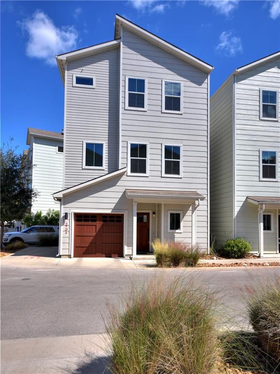 View 2706 Halcyon Dr Unit #22 in The Orchard Condominium 2706 Halcyon Dr Unit #22 - front exterior - Luxury home in The Orchard Condominium, Austin, TX