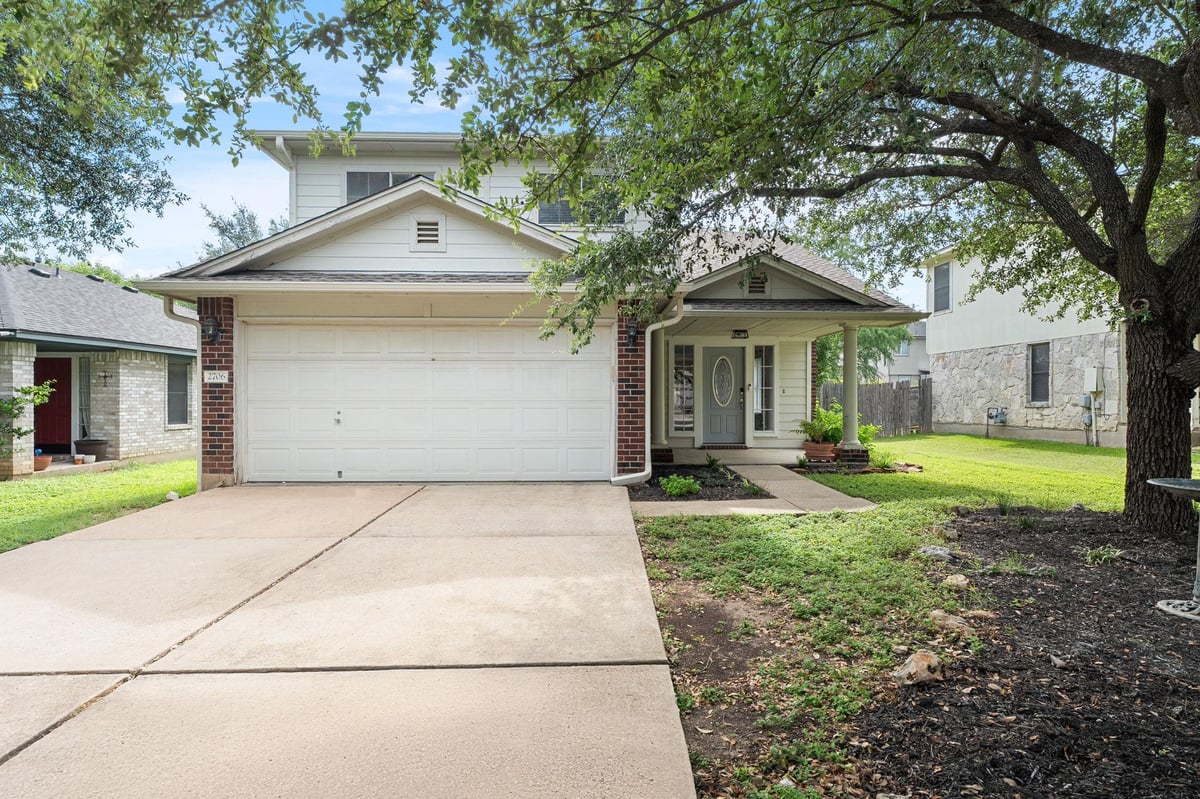View 2706 Turtle River DR in Block House Creek Ph D Sec 03 2706 Turtle River DR - front exterior - Luxury home in Block House Creek Ph D Sec 03, Leander, TX